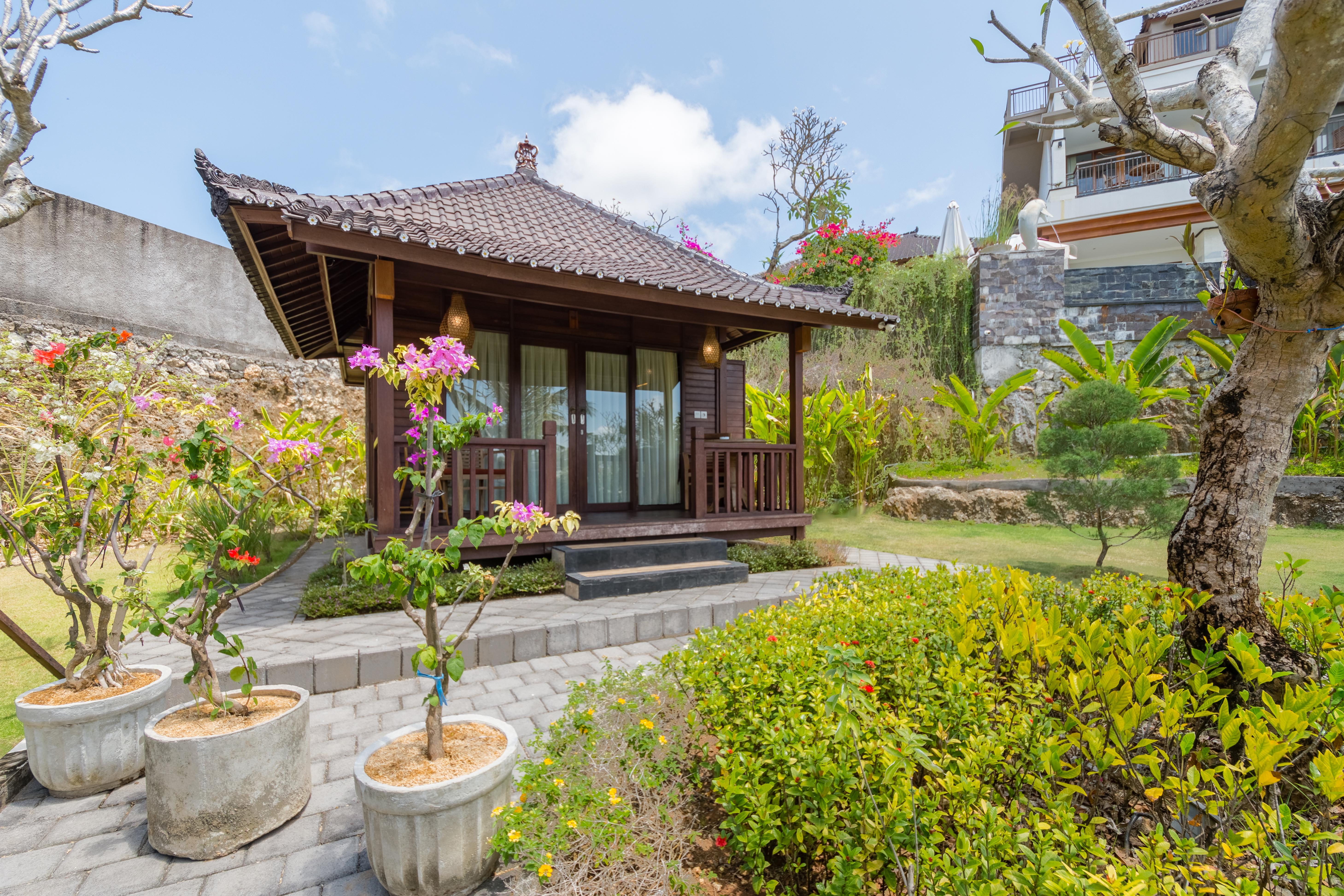 Puri Pandawa Resort Kuta Selatan Exterior foto