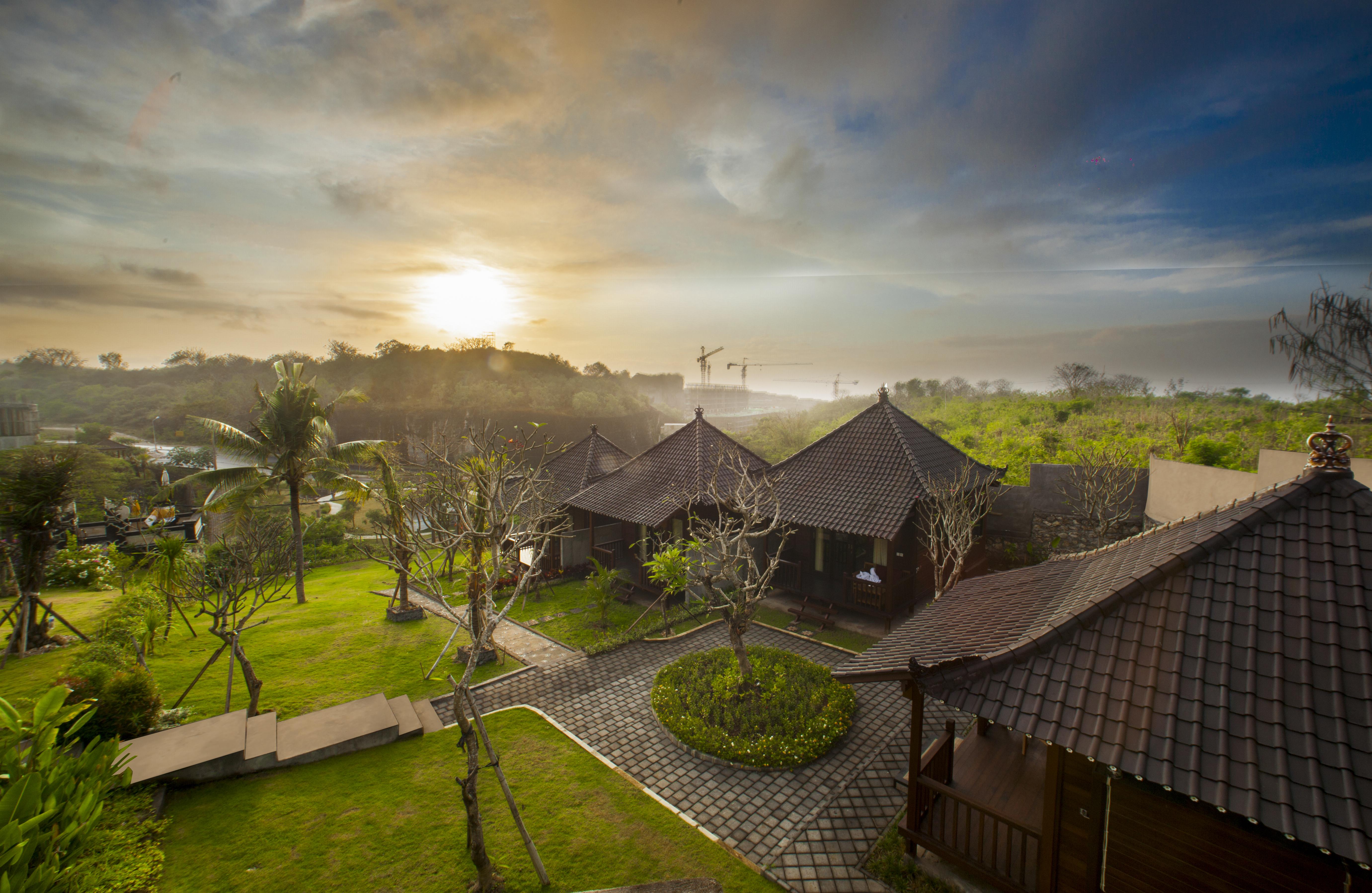 Puri Pandawa Resort Kuta Selatan Exterior foto