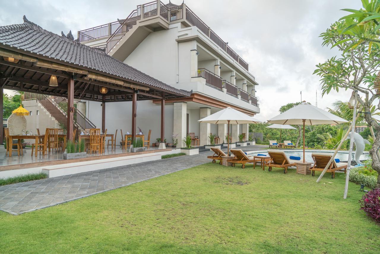 Puri Pandawa Resort Kuta Selatan Exterior foto